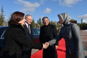 Moldova Cumhurbaşkanı T&uuml;rkiye'de