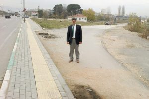 BBP'den yol girişinin kapatılmasına tepki