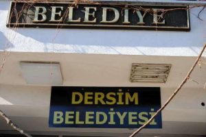 Artık 'Dersim Belediyesi'