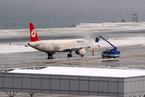 Havalimanları kışa hazır