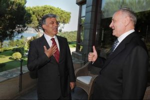 G&uuml;l-Timofti ortak basın toplantısı