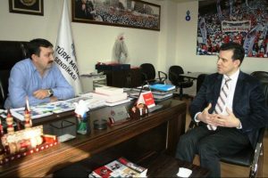 "G&uuml;&ccedil;l&uuml; Nil&uuml;fer'i hep birlikte geleceğe taşıyacağız"