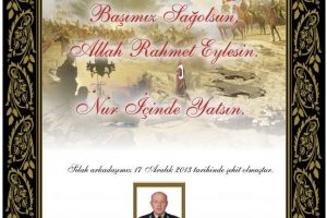 Genelkurmay Başkanı &Ouml;zel'den fotoğraflı taziye