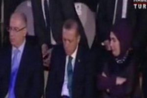 Erdoğan yorgun d&uuml;şt&uuml;