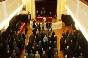 &Uuml;nal Aysal toplantıya katılmadı