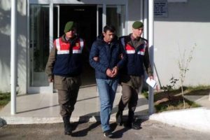 Şehidin kanı yerde kalmadı
