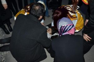 Ecel yolda y&uuml;r&uuml;rken yakaladı
