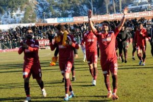 Tokatspor Kayserispor'u kupanın dışına itti!