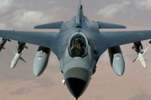 F-16'lar havalandı