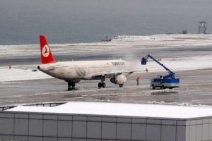 Havalimanları kışa hazır