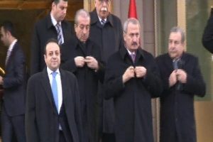Orban, resmi t&ouml;renle karşılandı
