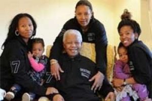 Mandela ailesinde yeni bir kavga