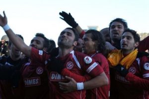 Tokatspor'da gruplara kalma coşkusu