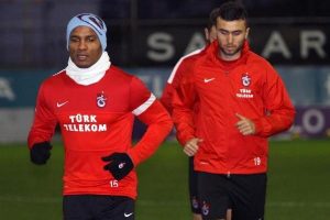Trabzonspor Galatasaray ma&ccedil;ına hazırlanıyor