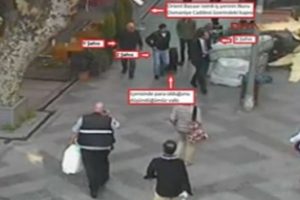 17 Aralık operasyonundan &ccedil;arpıcı kareler