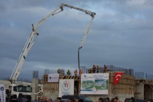 Kılı&ccedil; baba ocağında &ouml;ğrenci yurdunun temelini attı