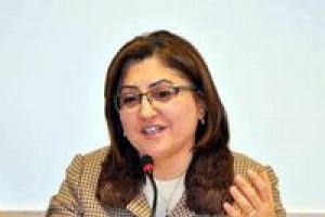 Bakan Şahin'den veda yemeği