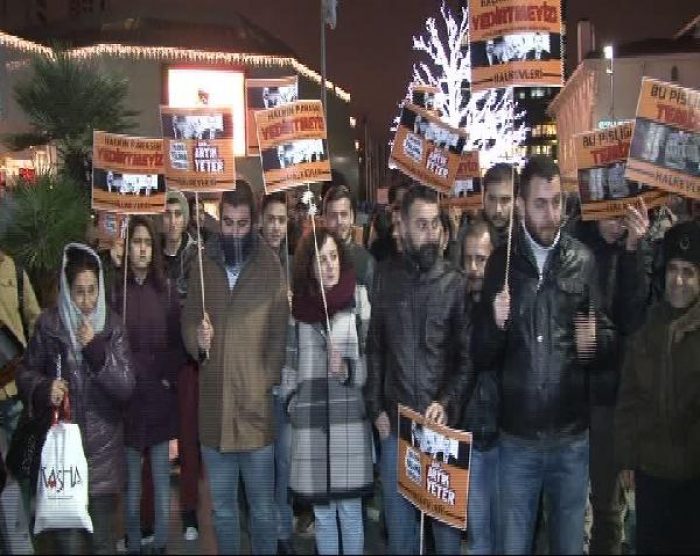 Halkevleri'nden ayakkabı kutulu eylem