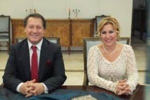 Ahmet &Ouml;zhan, gizlice evlendi