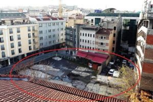Altı Marmaray &uuml;st&uuml; otel