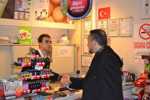 G&ouml;khan Ger&ccedil;ek'ten sabah mesaisi