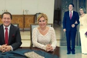 Ahmet &Ouml;zhan, gizlice evlendi...