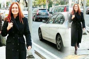 Ceyda D&uuml;venci 25 kilo verdi...