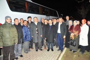 28 Şubat Davası i&ccedil;in Bursa'dan yola &ccedil;ıktılar