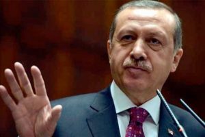 "Erdoğan'ı tehdit ediyor"