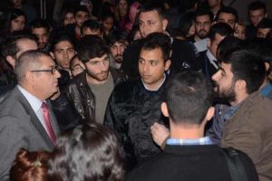 &Ouml;ğrenciler 'Bahar' i&ccedil;in toplandı