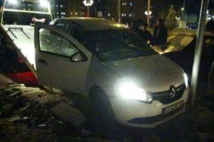 Polisin dur ihtarına uymayınca...