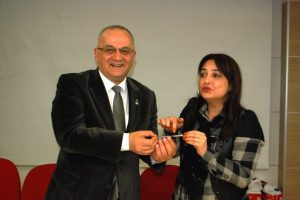 CHP kadın kollarından Necati Şahin'e tam destek