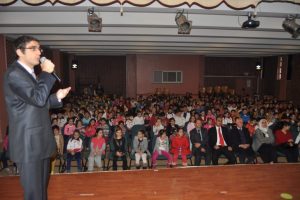 &Ouml;ğrencilere atık yağ ve pil eğitimi