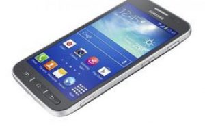 Galaxy Core Advance ortaya &ccedil;ıktı