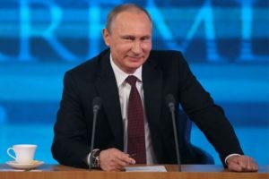 Putin: Obama'yı kıskanıyorum