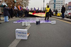 Ankara'da KESK eylemi