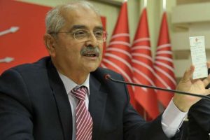 CHP'li vekilden h&uuml;k&uuml;mete "operasyon" desteği