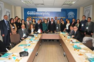Nil&uuml;fer'e KalDer'den ziyaret