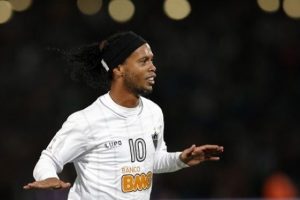 Ronaldinho'ya sevgi seli
