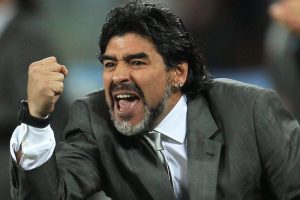 Maradona'nın favorisi Arjantin