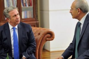 Kılı&ccedil;daroğlu, Mansur Yavaş ile g&ouml;r&uuml;şt&uuml;