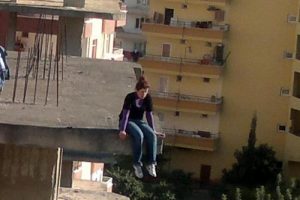 Polis son anda kurtardı