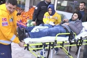 "Ka&ccedil;ır beni buradan, &ouml;ld&uuml;recekler beni"