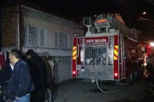 Yanmaktan son anda kurtuldular