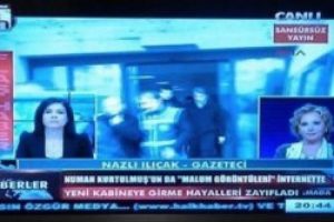 Halk TV'nin Numan Kurtulmuş haberine tepki