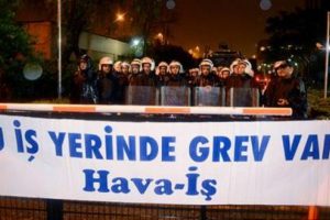 'Hava'daki grev sona erdi