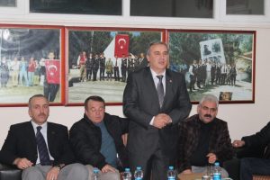 Adnan Bıyıklı Giresunlular derneğinde