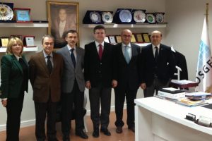 Uludağ TTO VE KOSGEB 2014 yılında işbirliğini artıracak