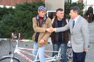 G&ouml;rme engelli Tuncel Bursa'ya ulaştı