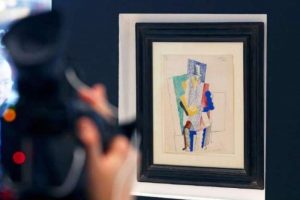 Picasso tablosu 300 liraya satıldı